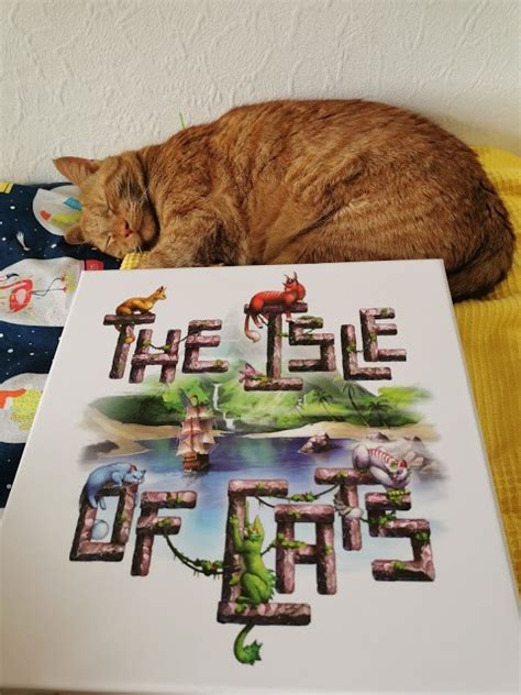 The Isle of Cats Board Game Review - There Will Be Games