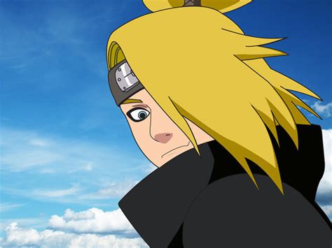 Deidara - Akatsuki - Fanpop