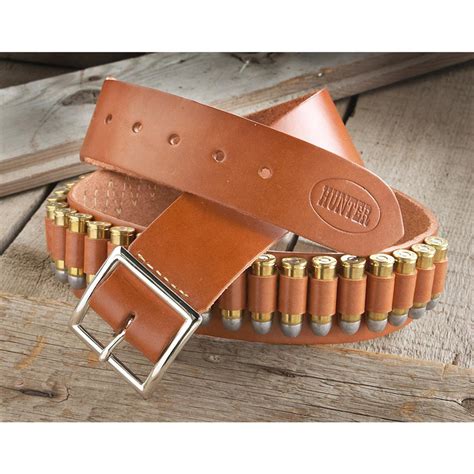 Hunter® .22 Caliber Pistol Cartridge Belt - 109251, Shooting ...