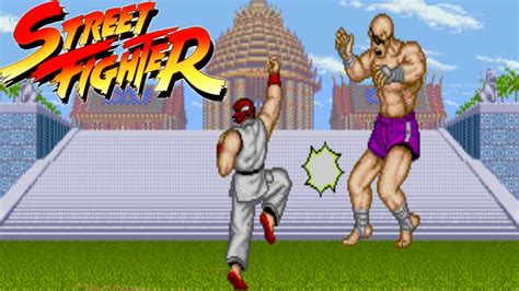 Street Fighter 1987 - Arcade Longplay with Ryu - YouTube