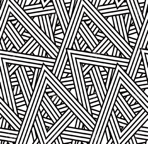 Seamless Triangle Pattern Royalty Free Cliparts, Vectors, And Stock ...