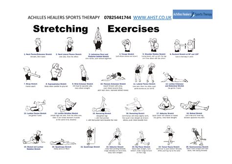 Exercises | Stretches | Achilles Healers Sports Therapy