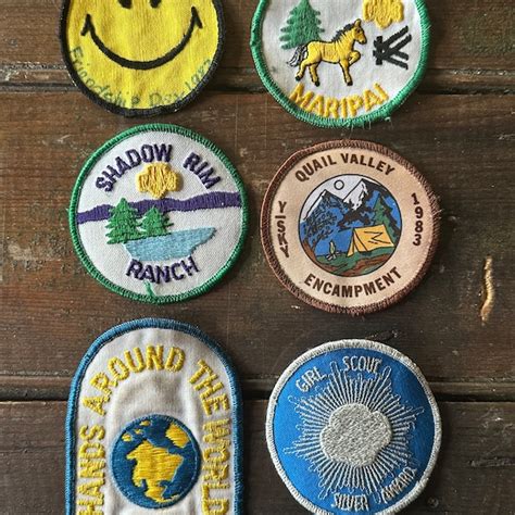 Girl Scout Patches - Etsy