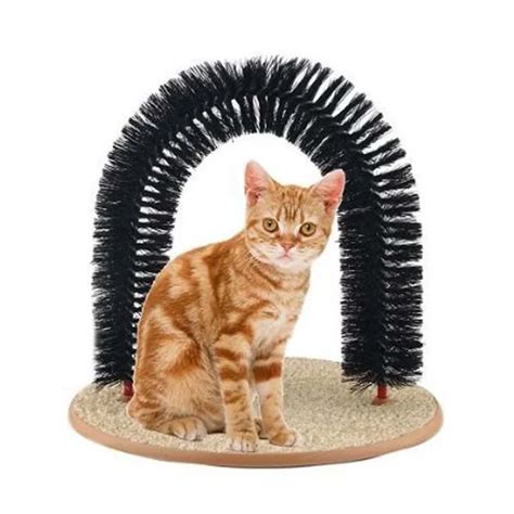 Cat Arch Groom Toy Kitty Cats Scratcher Scratch toy Interactive Toy For ...