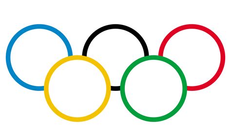 Olympic Logo PNG Transparent & SVG Vector - Freebie Supply