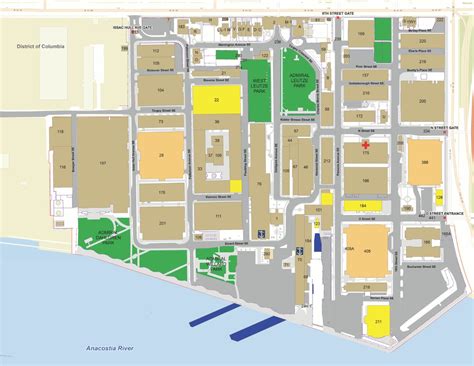 Us Naval Academy Campus Map