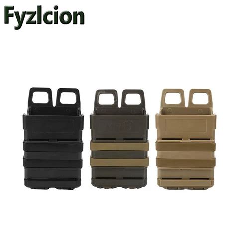 2 Pieces Tactical Hunting Airsoft Gun Accessories Fast Molle Mag Pouch ...