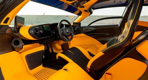 A Detailed Look At The McLaren Speedtail's Magnificent Interior