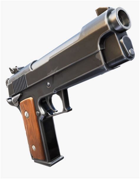 Pistol - Fortnite Chapter 2 Guns, HD Png Download , Transparent Png ...