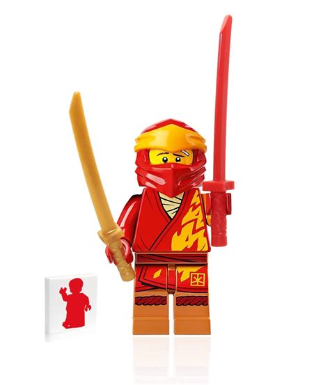 Buy LEGO NINJAGO Core Minifigure - Kai with Dual Swords (All New for ...