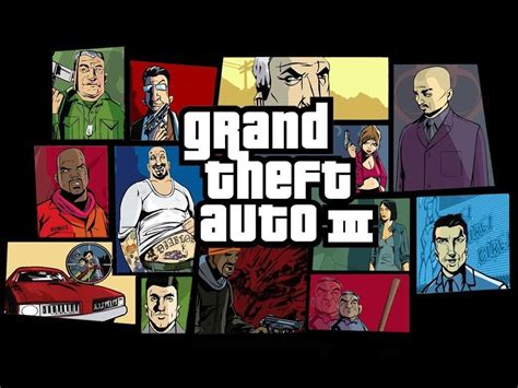 Grand Theft Auto 3 Wallpapers - Top Free Grand Theft Auto 3 Backgrounds ...