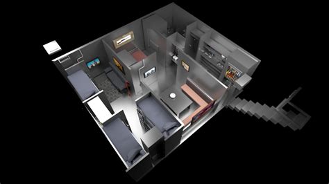 Underground Bunker Floor Plans - Bomb Shelter - Survival Shelter