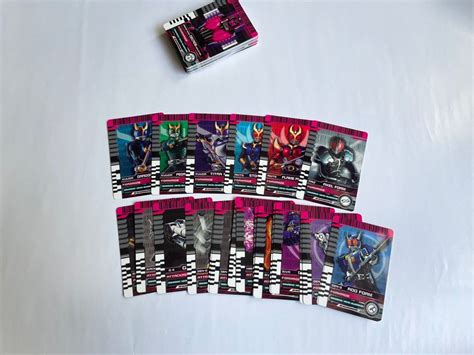 CSM KAMEN RIDER DECADE CARDS (Complete Selection Modifications DCD ...