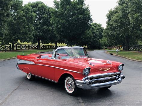 1957 Chevrolet Bel Air Convertible-$79,500