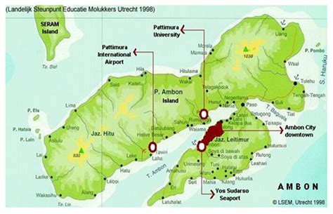 Pariwisata Ambon : INFO MENUJU KOTA AMBON DARI BANDARA PATTIMURA AMBON ...