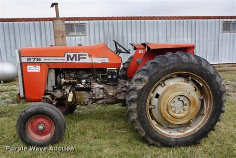 1976 Massey Ferguson 275 tractor in Wamego, KS | Item DE3256 sold ...