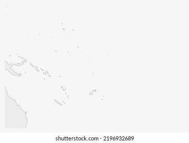 Tuvalu Map Highlighted Tuvalu Flag Colors Stock Vector (Royalty Free ...