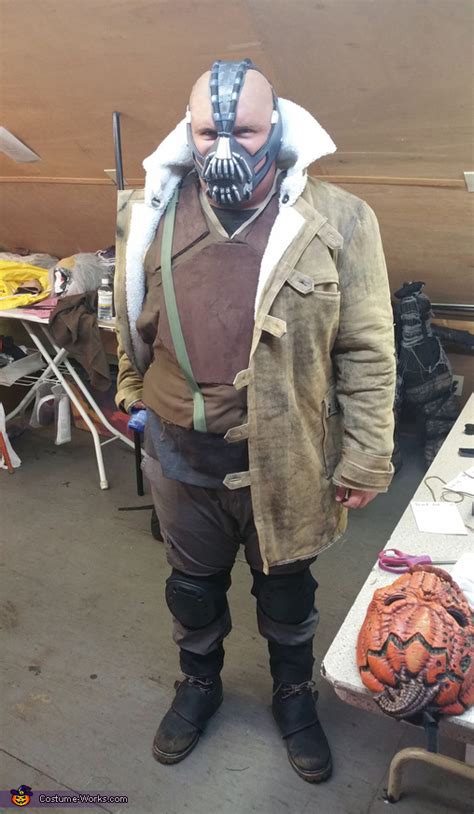 The Dark Knight Rises Bane Costume | DIY Costumes Under $35