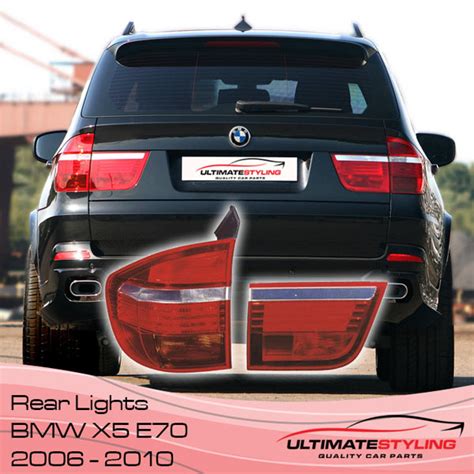 Replacement BMW X5 Rear Lights cluster / Tail Lights