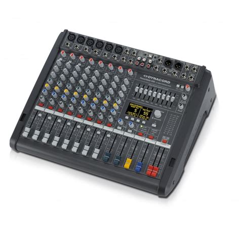 Dynacord Dynacord PowerMate 600-3 powered mixing desk - Sound from ...