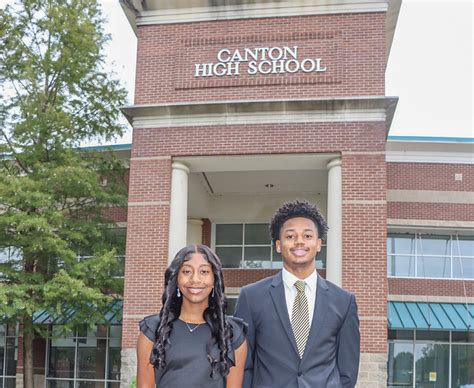 Mr. & Miss Canton High School 2022-2023 - Jackson Advocate