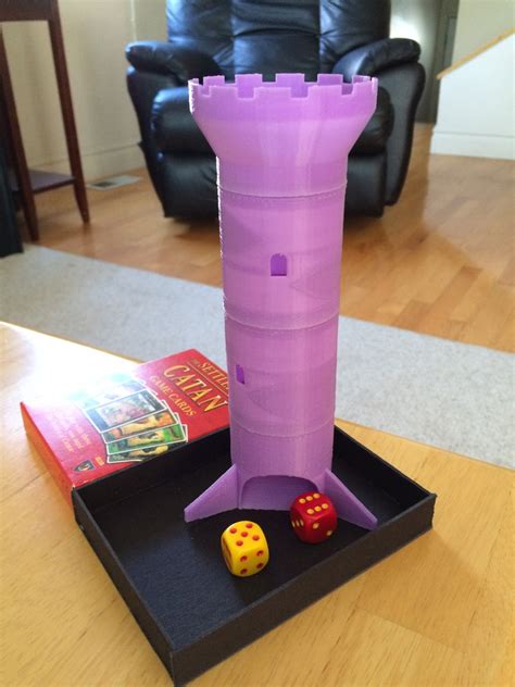 Modular Dice Tower by Julius3E8 | Download free STL model | Printables.com