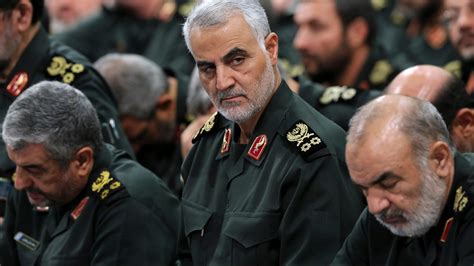 Iranian military leader Qasem Soleimani killed in airstrike in Iraq