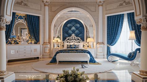 Luxury Mansion Interior " Qatar " :: Behance