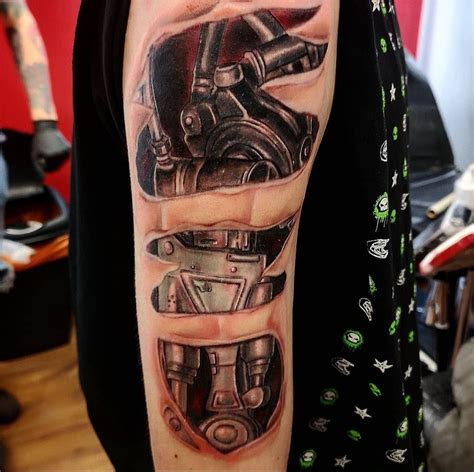 101 Amazing Robot Arm Tattoo Ideas That Will Blow Your Mind!