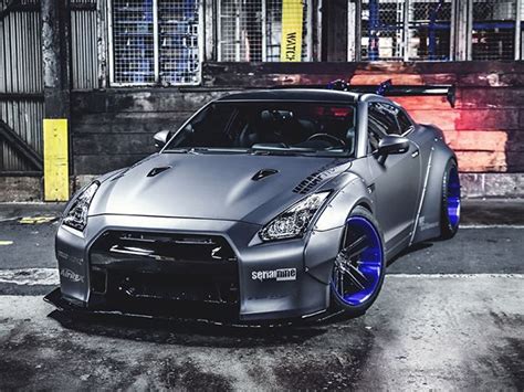 This Liberty Walk GT-R Has $100k of Mods and 850 HP | Gtr, Skyline gtr ...