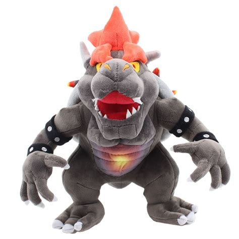 Uiuoutoy Fury Bowser Koopa Plush Toy 12 Switch Game Fury World ...