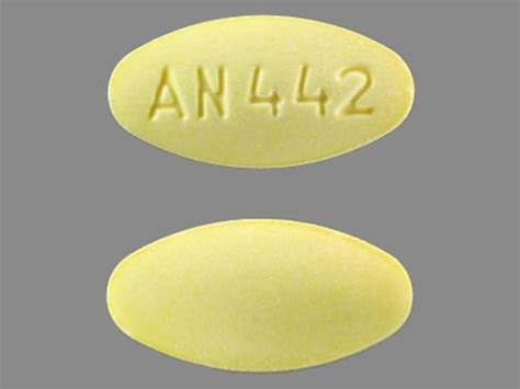 AN 442 Pill - meclizine 25 mg