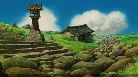 LOOK: Background Art from Studio Ghibli’s ‘Spirited Away’ | Animation ...