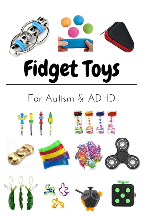 Fidget Toys on Amazon For Autism ADHD - Everything Pretty