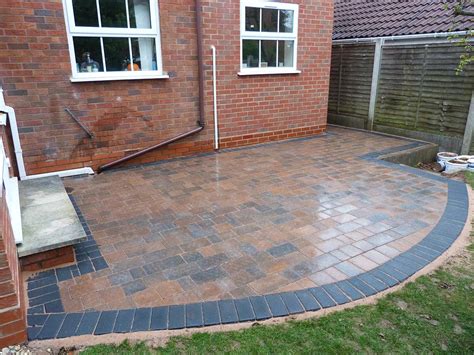 Garden Patio Installers Solihull | Block Paved Patios