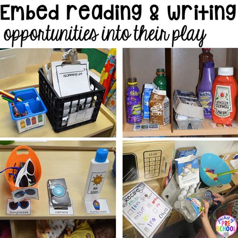 How to Set up the Dramatic Play Center in an Early Childhood Classroom ...