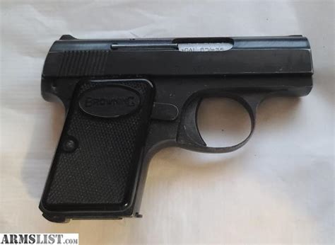 ARMSLIST - For Sale: FN Baby Browning 25acp