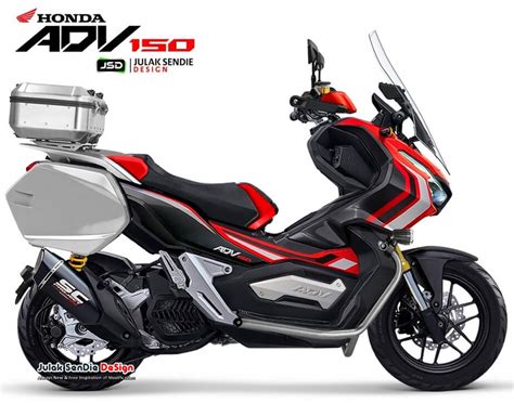 2022 Honda ADV 150 Scooter Review / Specs + New Changes Explained ...