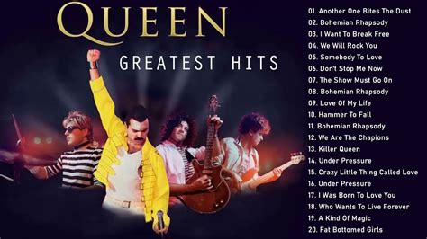 Best Songs Of Queen | Queen Greatest Hits Full Album - YouTube