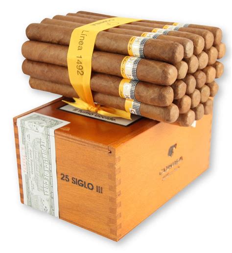 COHIBA SIGLO III SLB n-25 ~ Buy Cuban Cigars