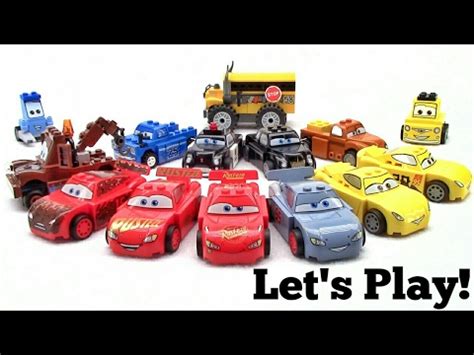 LEGO Cars 3: All Sets - Let's Play! - YouTube