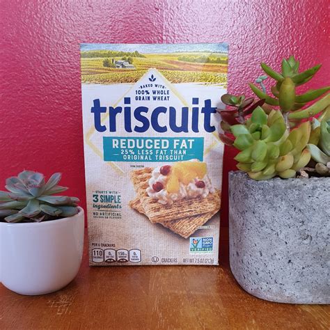 Triscuit Triscuit Reduced Fat crackers Reviews | abillion