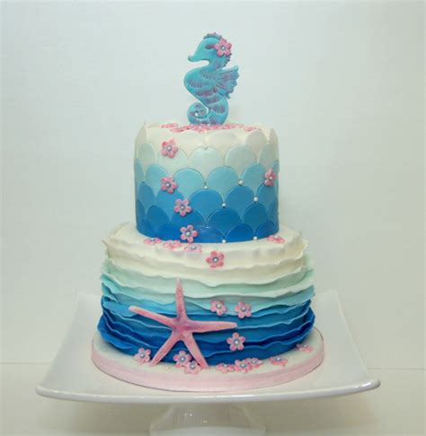 Ocean Cake - CakeCentral.com