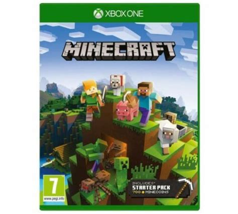 Minecraft (Xbox One) PEGI 7+ Adventure: Free Roaming FREE Shipping ...