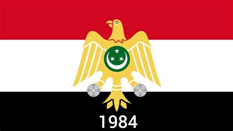 Historical flag of Egypt - YouTube