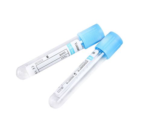 3.2% Sodium Citrate Blood Sample Collection PT Tube from China ...