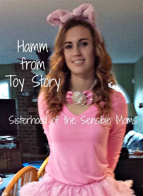 Toy Story Hamm Costume