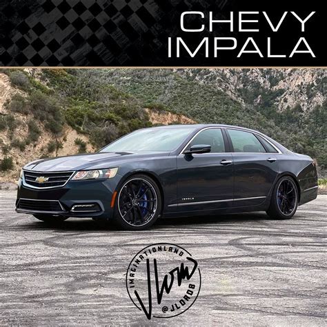 2023 Chevy Impala Gets New Digital Lease on Life as America's Large ...