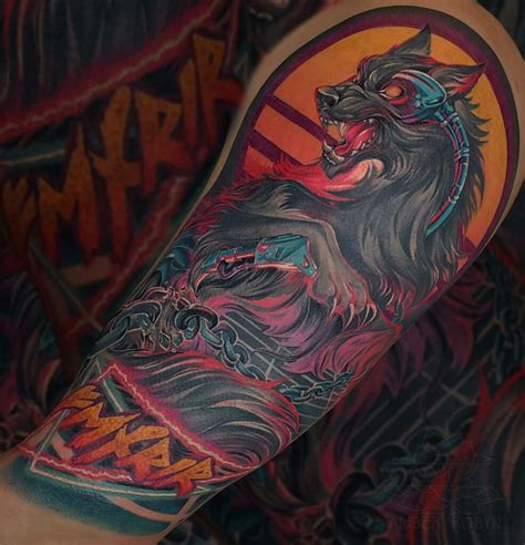 11+ Fenrir Wolf Tattoo Ideas That Will Blow Your Mind!