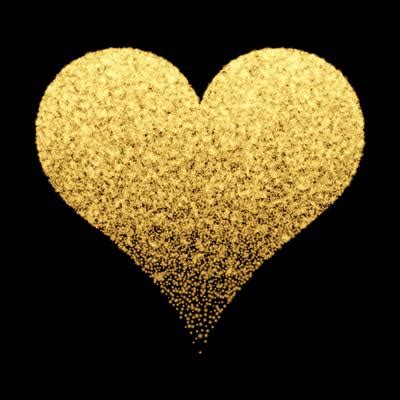 Gold Heart Vector Art, Icons, and Graphics for Free Download